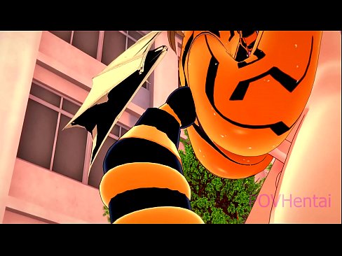 ❤️ Wasp Girl Monster ❤️ Vidjow tas-sess f'mt.cutebento.top ❌